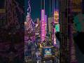 Minecraft VS Cyberpunk-city #villagemews#minecraftbuilding #minecraft #shorts @maniocreations