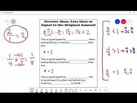 Increase decrease multiply fractions