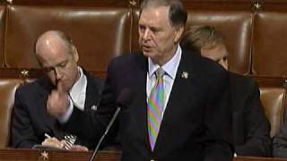 Congressman Posey Delivers Floor Speech on Health Care