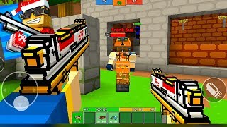 Cops N Robbers: FPS Mini Game - Gameplay Walkthrough Part 4 - Dual Golden Pistols (Android Games) screenshot 4