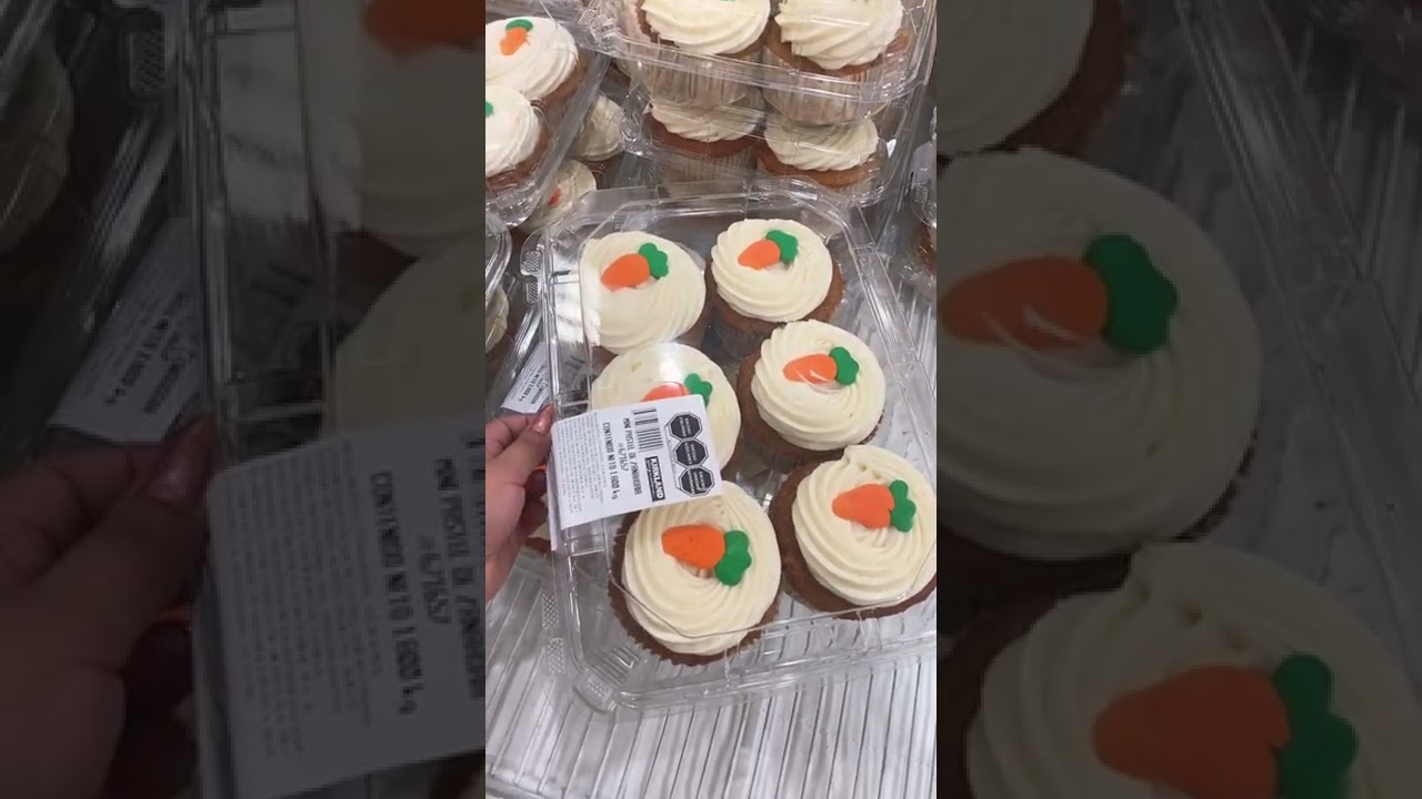 Mini Pasteles de Zanahoria Costco - YouTube