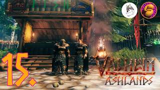 VALHEIM with Captain Crumbs, Episode 15: I see dead people, Ashlands Edition