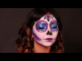 Dia de los Muertos Face Painting