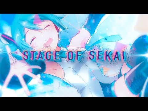 【ニコカラ】  STAGE OF SEKAI   【Offvocal】