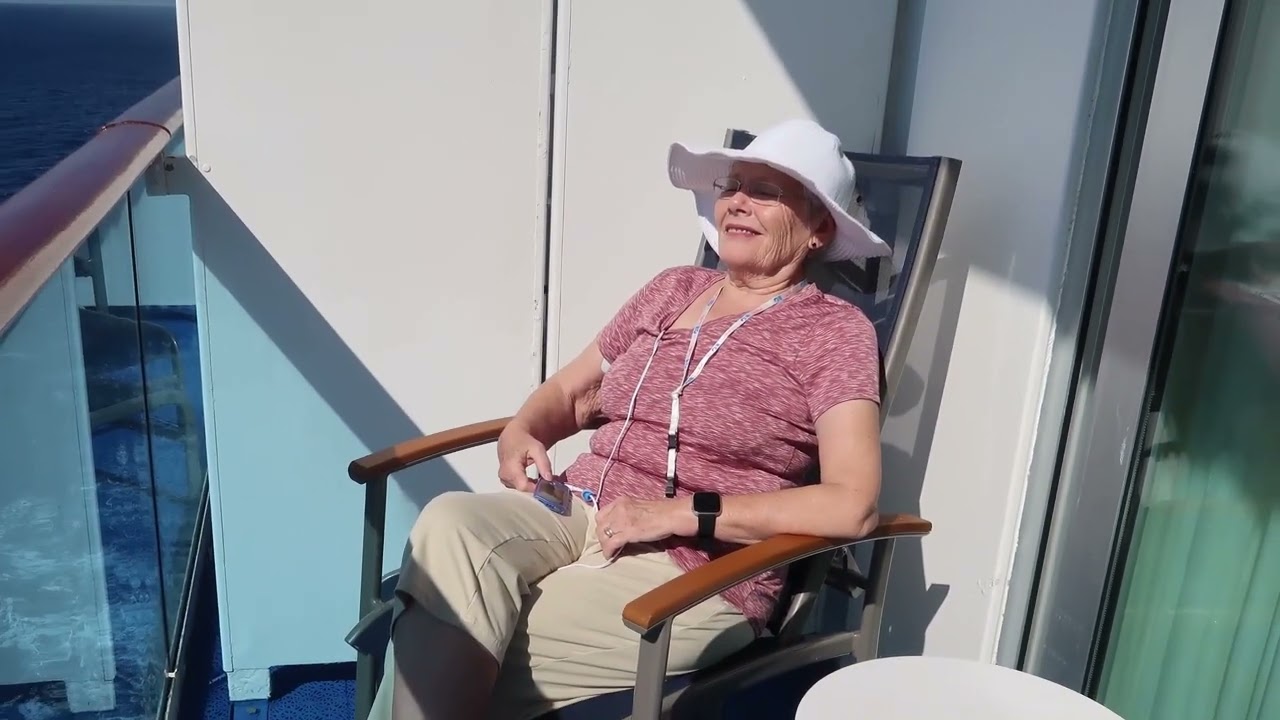 The Panama Canal Cruise - Island Princess - Part 1 - To the ship and Cartagena