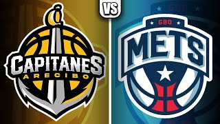 Capitanes de Arecibo vs Mets de Guaynabo | 17 Junio 2026 | EN VIVO