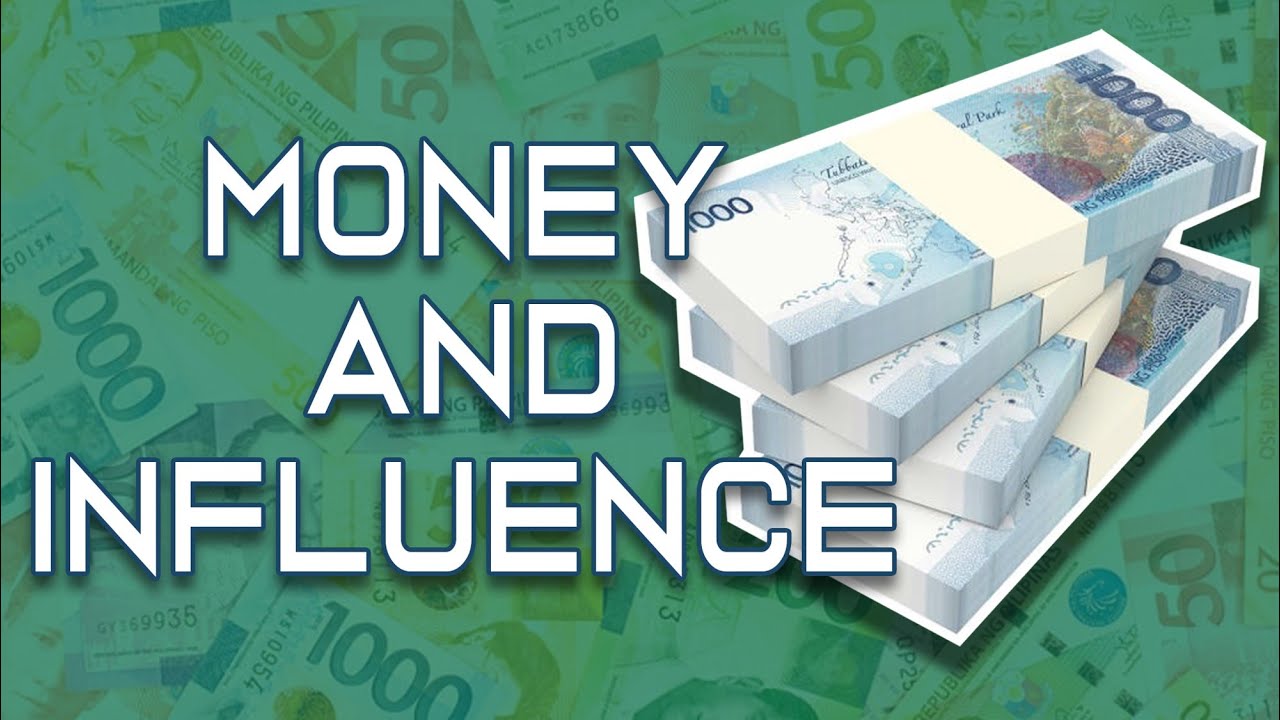 Money and Influence | Rev. Blenn Ramos | JTG Manila Church