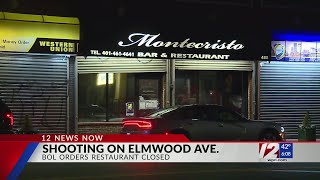 Providence restaurant ordered closed for 72 hours after shooting