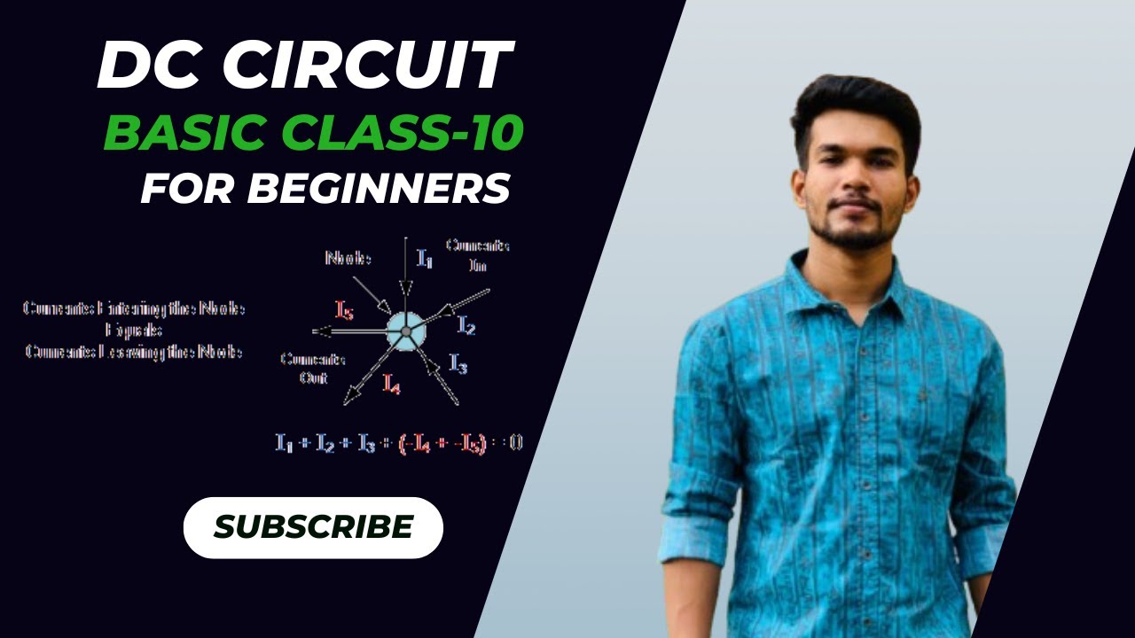 DUET Admission | EEE | DC circuit | Basic class-10 (BASIC OF "KVL & KCL ...