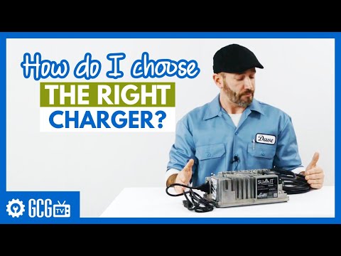 What Is A Smart Charger For A Golf Cart