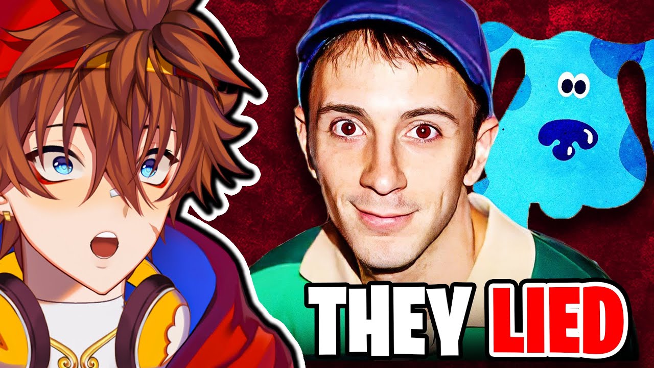 How Steve Burns ESCAPED Nickelodeon | Kenji Reacts