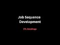 Regular Live Class | How To Develop a Job Sequence In The ETL DataStage