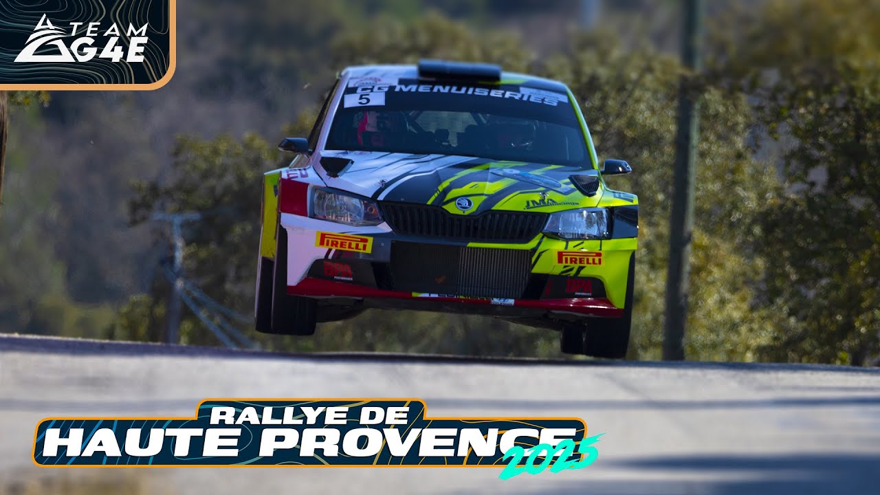 Rallye de Hautes Provence 2025 | Team G4E