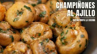 Champiñones al ajillo, la receta de champiñones mas fácil y rápida, listos en 15 minutos screenshot 3