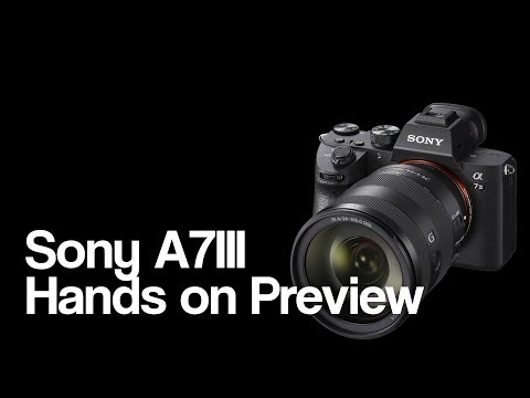 Sony A7III Hands On Preview: Why The A7III is NOT Ideal For Silent Shooting