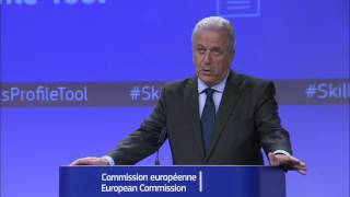 Remarks by Commissioner Avramopoulos on the launch of the EU Skills Profile Tool for non-EU citizens