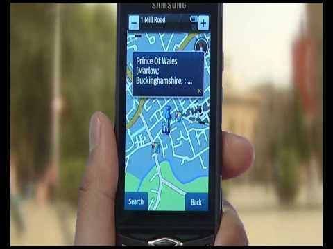 NAVTEQ 2011: Discover How to Use GPS Navigation on the Samsung Wave