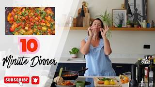 DINNER IN 10 MINUTES - SPANISH TAPAS 'TRAYBAKE' - Kerry Whelpdale