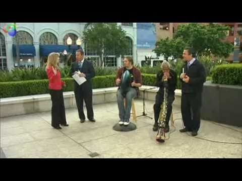 Colin Foulke on NBC - Seaport Village Busker Festival