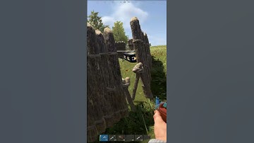 Rock to ak #rust #rustconsole #rustgame #rustclips #gaming #rustsnowball