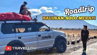 #travelvlog #mitsubishikuda #roadtrip Baluran - Solo - Teras Merapi #overland #adventure
