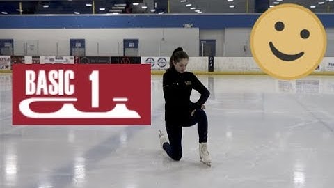 Basic 1 Figure Skating Skills !!