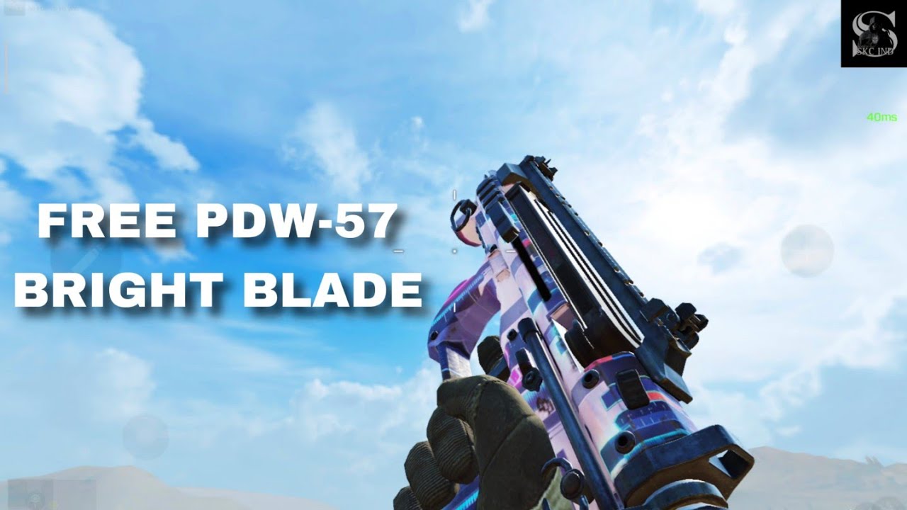 Free PDW-57 - Bright Night Showcase CODM | Tournament Reward COD MOBILE