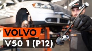 Tuto changement Biellette de suspension arrière et avant VOLVO V50 : video manuel