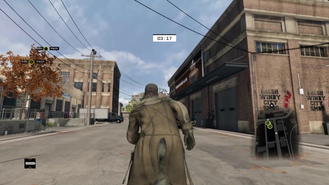 WATCH DOGS ctOS breach Brandon Docks walkthrough [PS4] YouTube