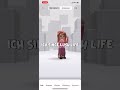 #Lush life #roblox #fypシ゚viral
