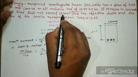 Working Stress Method | #WSM |  Moment of Resistance Calculation Calculation | Rcc