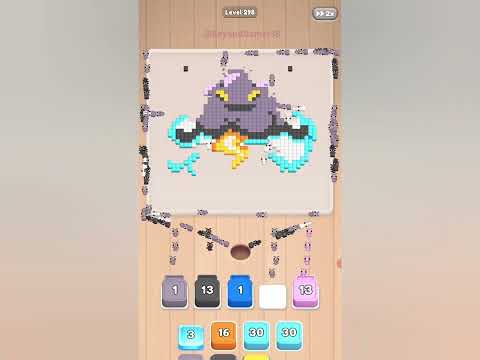 Food Hunt:Pixel Puzzle Level 298 walkthrough preview