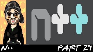 "CYBER DUNGEON QUEST" - N++ (NPLUSPLUS) Walkthrough/Gameplay - Part 29 screenshot 5