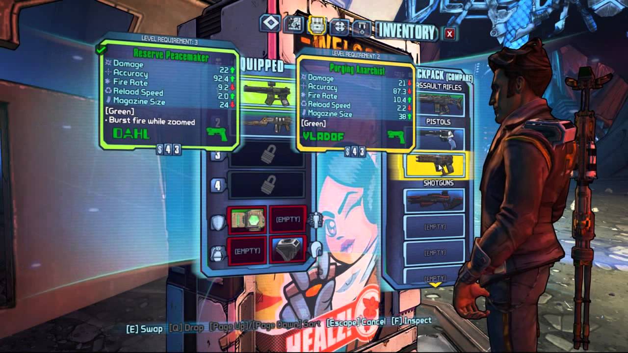 borderlands third person mod borderlands third person mod