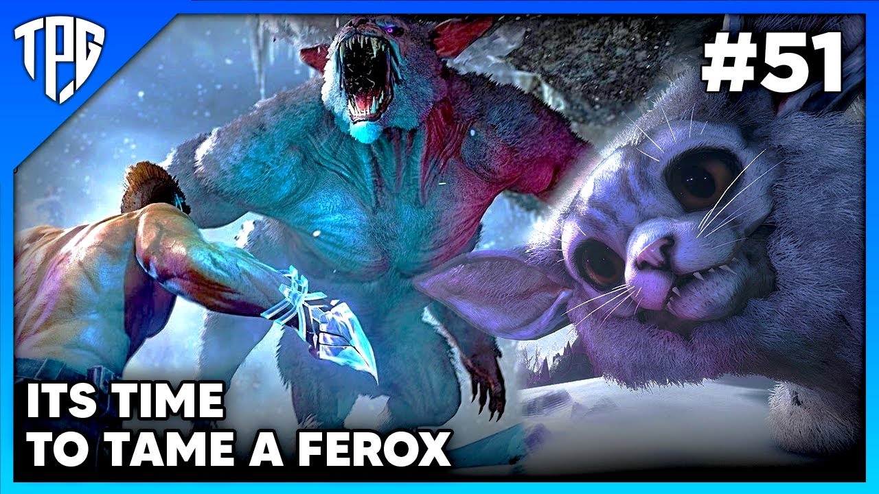Ark survival evolved tamil | ITS TIME TO TAME A FEROX | Ark Genesis ...