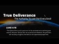 True deliverance by rev rudolph k roberts