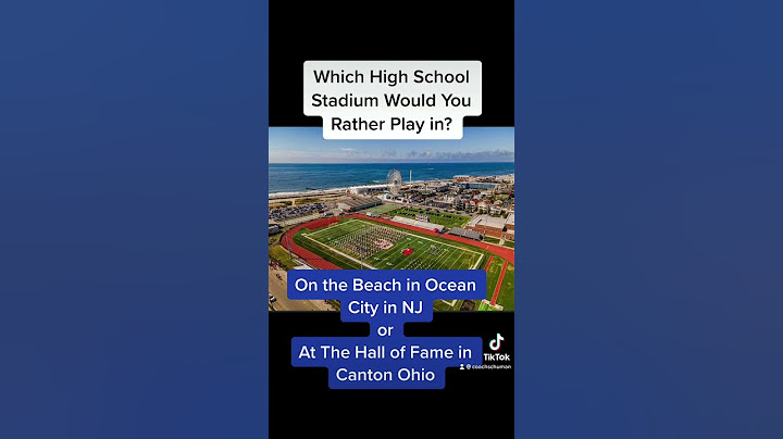 Which stadium would you rather play at? The beach or the hall of fame #coachschuman #nucsports