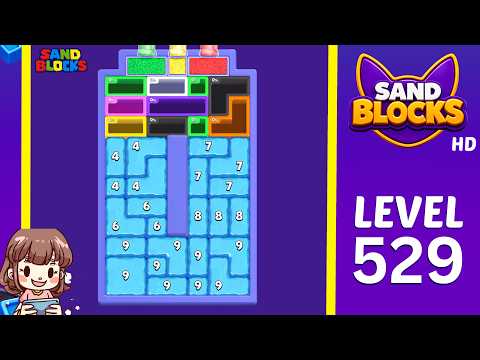 Sand Blocks Level 529