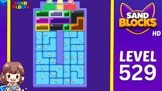 Sand Blocks Level 529 Solution Walkthrough