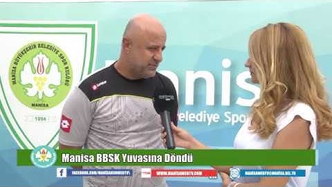 Manisa BBSK Yuvasına Döndü