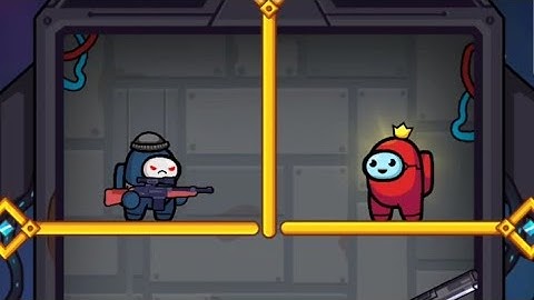 Rescue imposter Killer Puzzle All Levels IOS Android Gameplay Walkthrough New Update Lvl 41-50