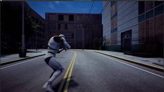 UE4 Character Movement (Test)