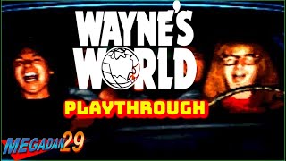 Wayne's World SNES playthrough