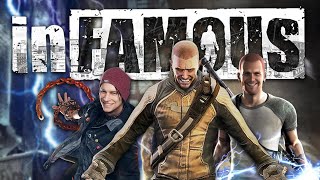 Infamous Is Still The Best Superhero Game