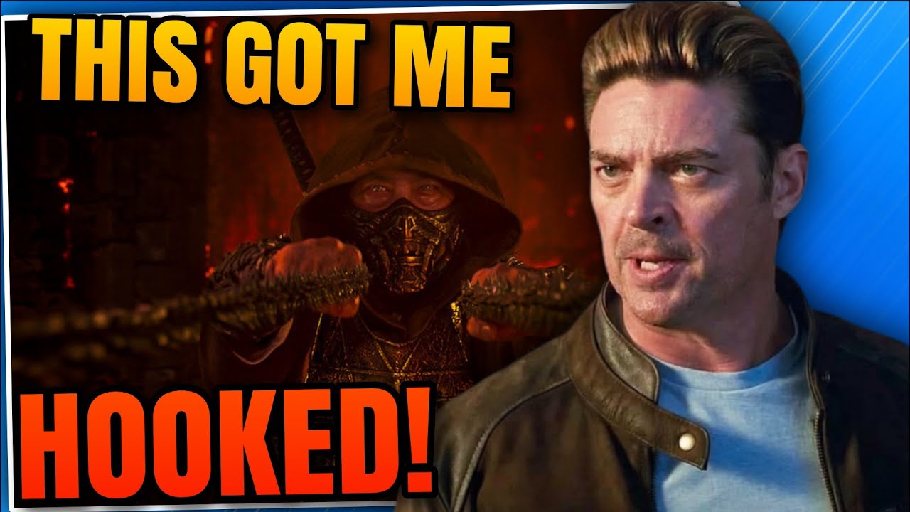 Mortal Kombat 2 trailer 2 - Reaction!