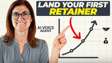 Land Your First Retainer Client with AI Voice Agent | Make $10K/Month