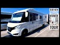 Finally Our New Motorhome! Hymer Master Line i880 Tour (English)