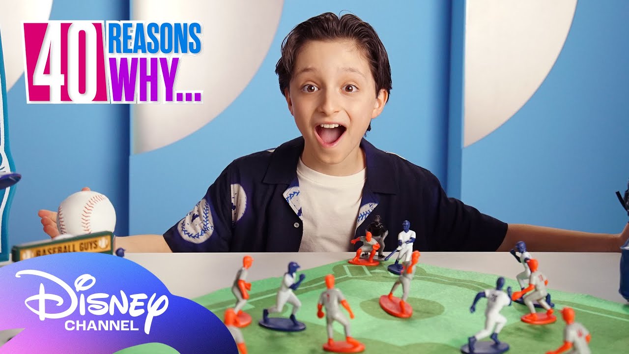 40 Reasons Why Max Matenko Loves Baseball! ⚾️ | Wizards Beyond Waverly Place | 
