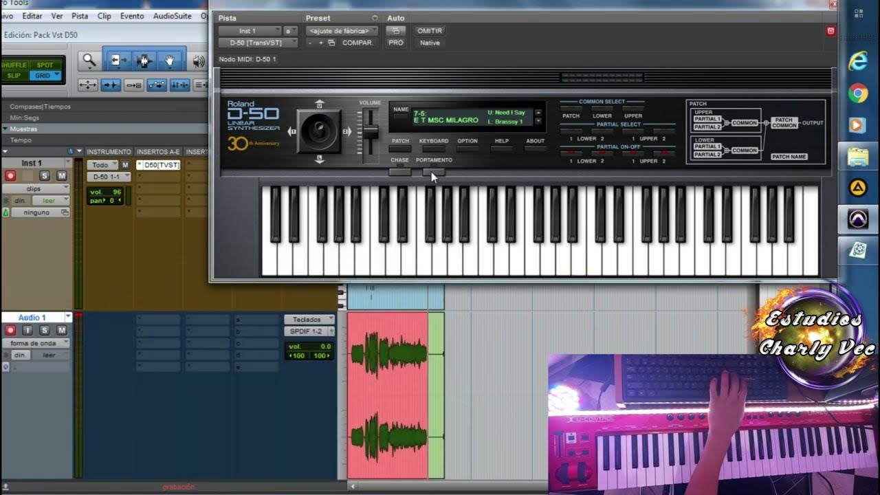  pack sure o vst roland d 50 youtube