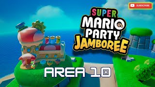 Super Mario Party Jamboree Toads Item Factory - Area 10 Stage 1-3